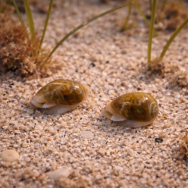 Pearly Marginella Snail